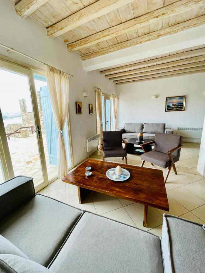 Natural Stone Villa Ornos (Mykonos)
